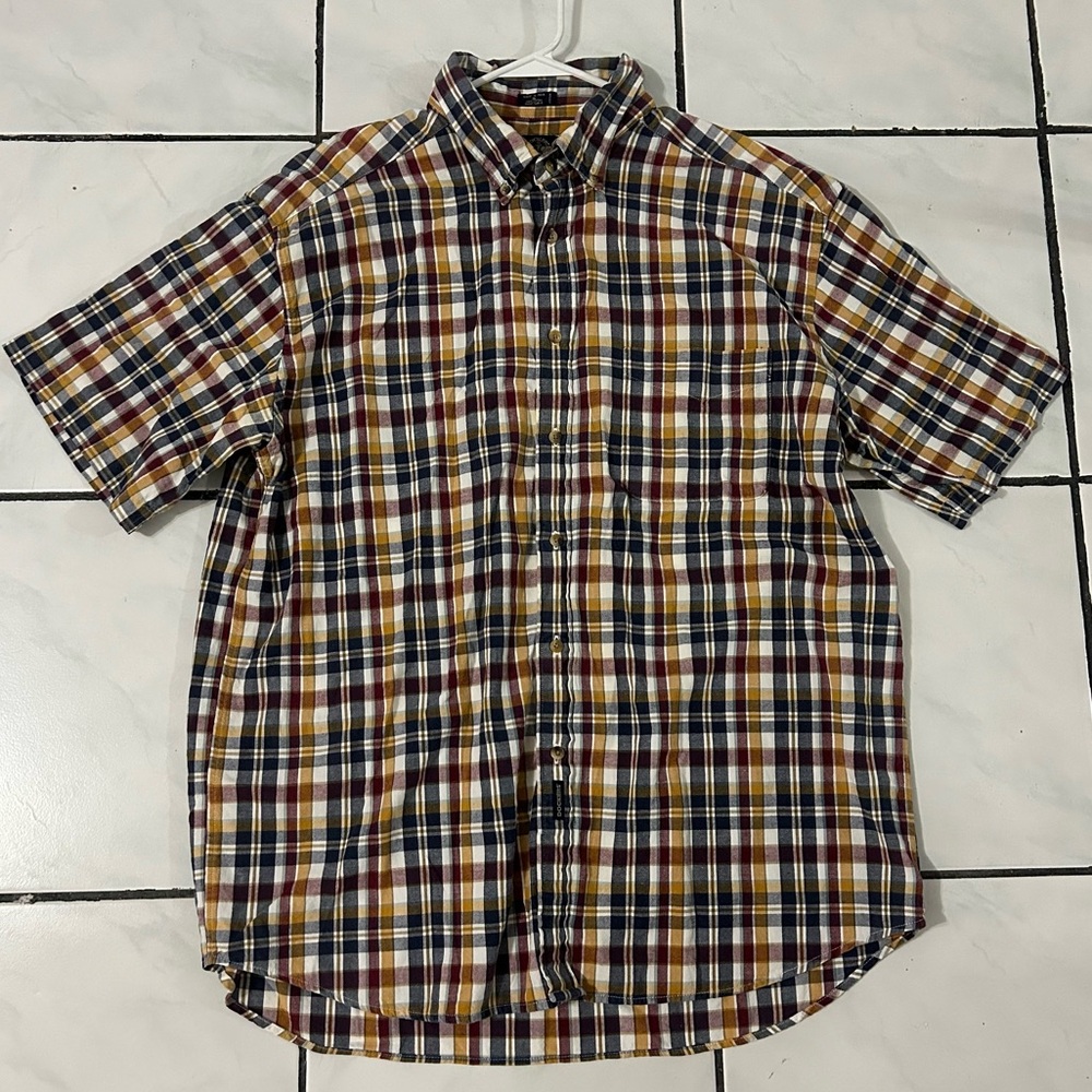 Dockers; Vintage Short Sleeve Buttoned up Shirt